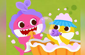 Pinkfong! Baby Shark's Day at Home: Fun Bubble Bath!