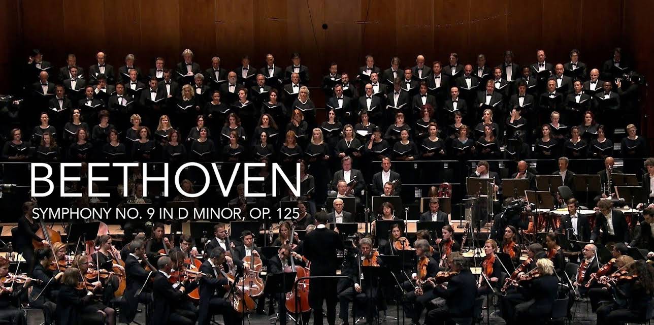 Beethoven - Symphony No. 9 in D minor, Op. 125 (2015)