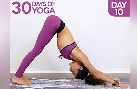 30 Days of Yoga To A New You: Day 10: Flow & Integrate