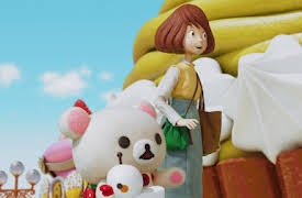 Rilakkumas äventyr i nöjesparken: En förälskad clown