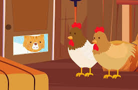 Aesops Fables: Aesops Fables The Cat and Hens