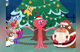 Finny The Shark: Merry Christmas, Finny!