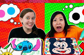 Ryan's World: Mommy's DIY Cake Art Challenge!