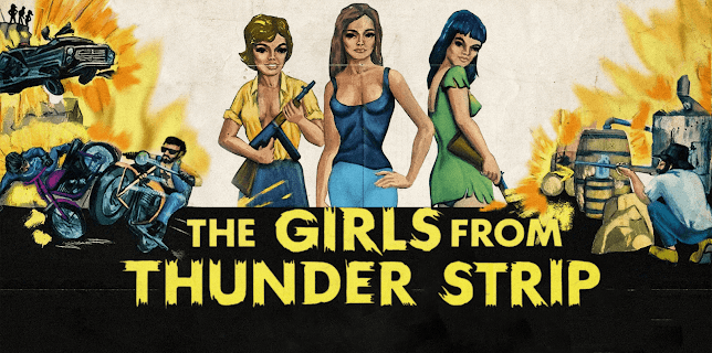 The Girls From Thunder Strip (1970)