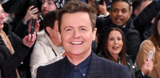 Declan Donnelly Overcome with Emotion Reading Heartfelt Letter to Younger Self About Partner Ant McPartlin