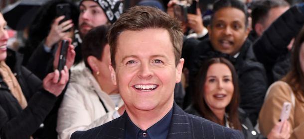 Declan Donnelly Overcome with Emotion Reading Heartfelt Letter to Younger Self About Partner Ant McPartlin