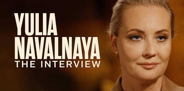 The Interview: Yulia Navalnaya (2024)