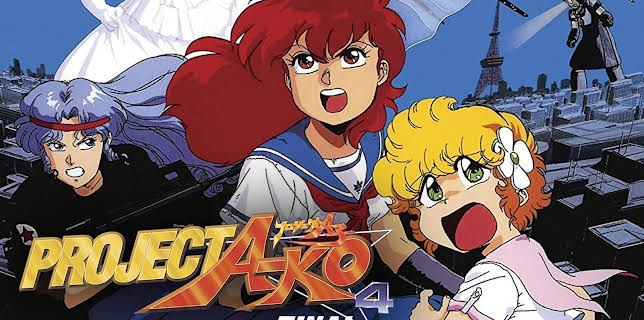 Project A-ko 4: FINAL (1989)