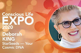 Conscious Life Expo 2020: Deborah King: StarSeeds ‚Ai Your Cosmic DNA