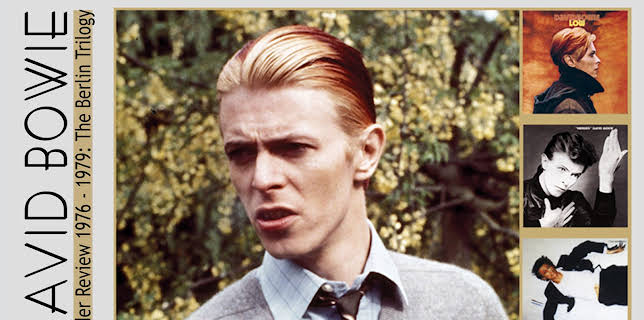 David Bowie - Under Review 1976-79 The Berlin Trilogy (2026)