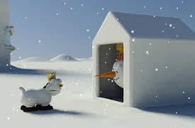 Albi the Snowman: Albi Wants A Dog