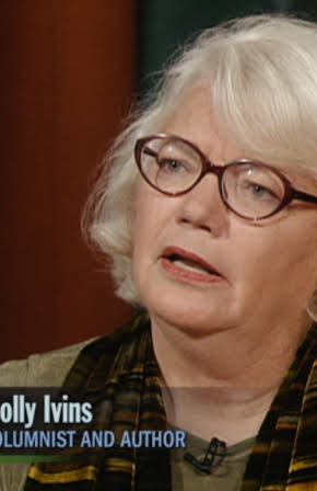 Molly Ivins as 