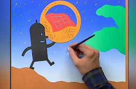 Draw Me A Story Series: Tiny Tom