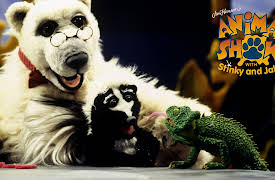 Jim Henson's Animal Show: Featuring: Aardvark, Chameleon.