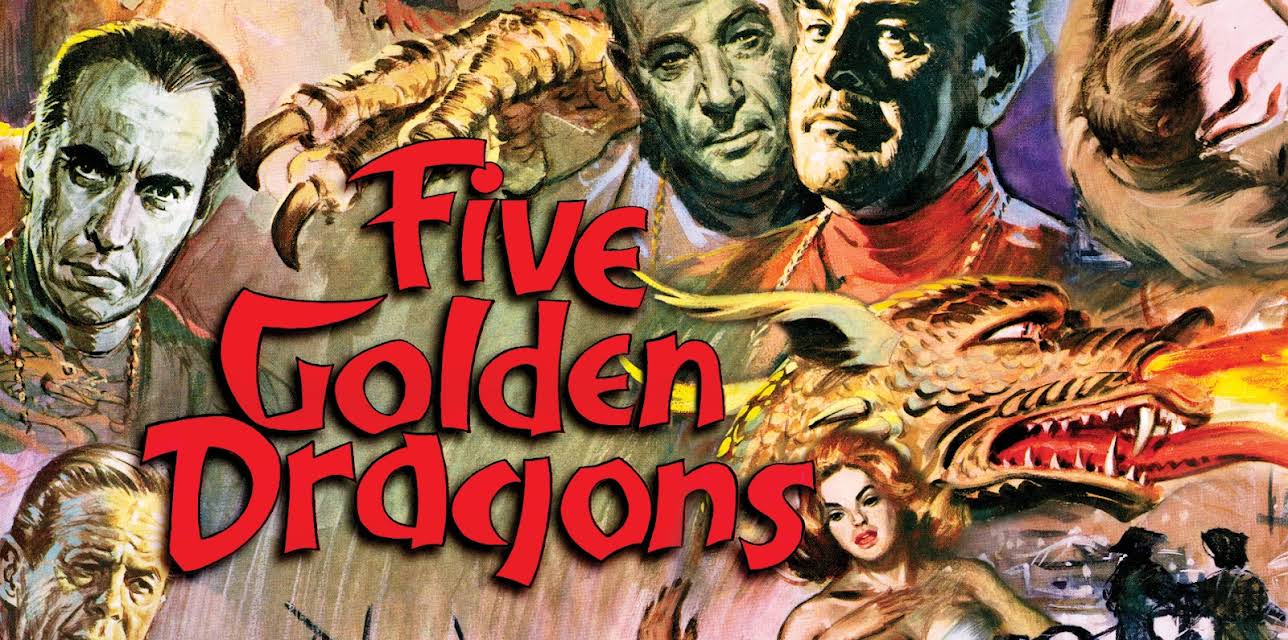 Five Golden Dragons (1967)