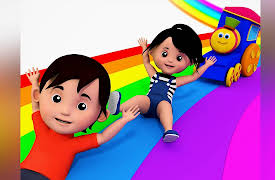 Bob the Train: Nursery Rhymes and Kids Songs: Bob The Train - Let's Learn Colors
