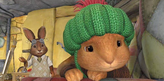 3:35 PM: Peter Rabbit (S2) | Cbeebies | 12/19 2025