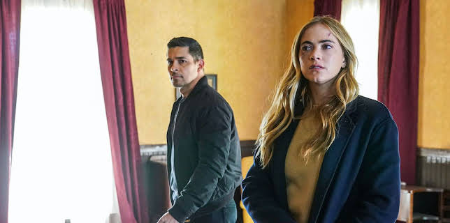 8:00 PM: NCIS (S18 E6) (S18) | 5 USA | 12/17 2025