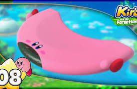 Kirby and the Forgotten Land: Scaling The Cement Summit!