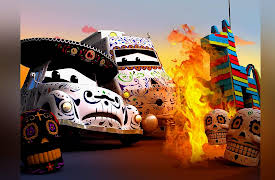 Troy The Train: 【Halloween】 Harvey the Harvester / Dia de Los Muertos