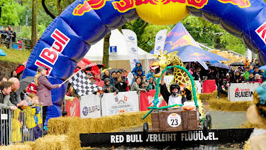 12:00 PM: Red Bull Soapbox Race (S10 E3) (S10) | Dave | 12/27 2025