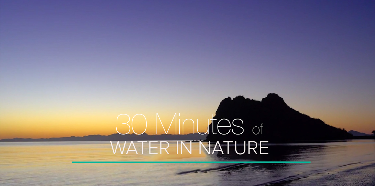 30 Minutes of Water in Nature