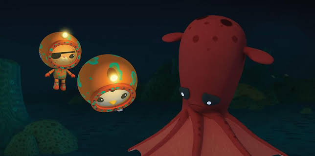 1:00 PM: Octonauts (S1) | Cbeebies | 11/16 2025