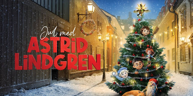 20:05: Film: Jul med Astrid Lindgren | NRK 1 | 12/21 2025