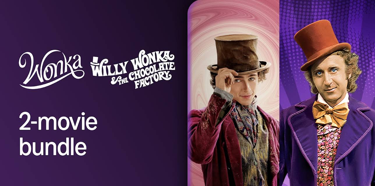Wonka 2-Film Collection