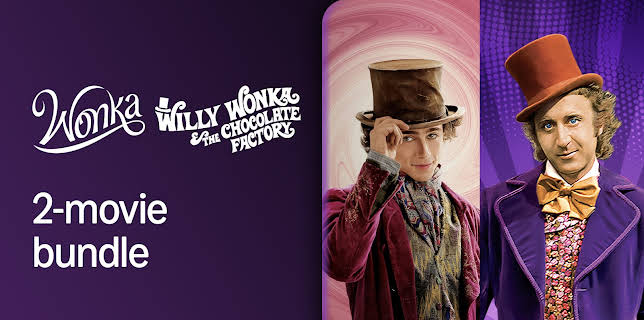 Wonka 2-Film Collection
