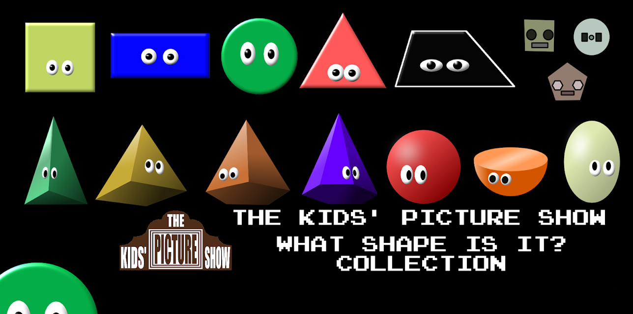 The Kids' Picture Show - What Shape Is It? Collection
