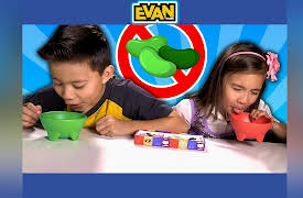 EvanTubeHD: Super Gross Bean Boozled Challenge