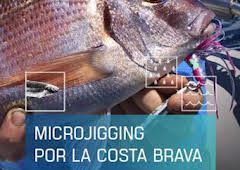 Microjigging por la costa Brava
