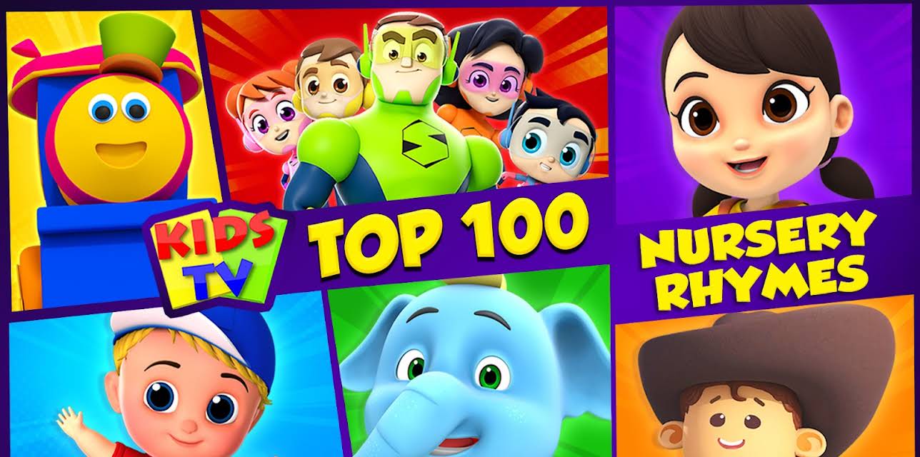 Top 100 Nursery Rhymes - Kids TV (2020)
