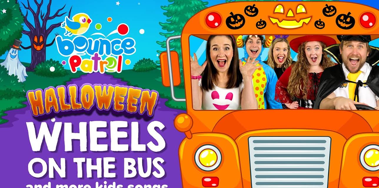Bounce Patrol: Halloween Wheels on the Bus and more Kids Songs (2021)