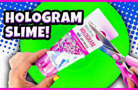 Will It Slime?: Testing Hologram Slime!