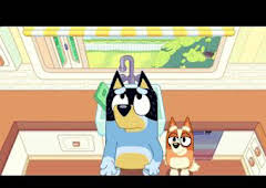 Bluey (T3): Ep.24 Tina