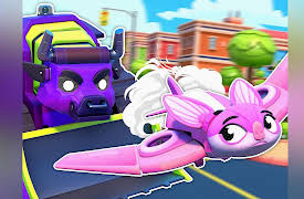 AnimaCars: Rescue Team: Saving Batfly / Batfly Saves The Day