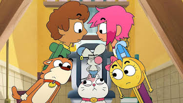 7:35 AM: Boy Girl Dog Cat Mouse Cheese (S1) | CBBC | 4/11 2026