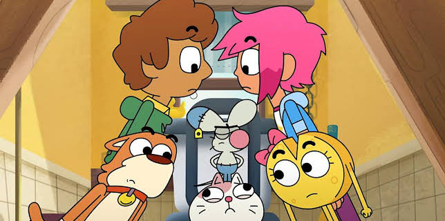 3:45 PM: Boy Girl Dog Cat Mouse Cheese (S1) | CBBC | 11/5 2025