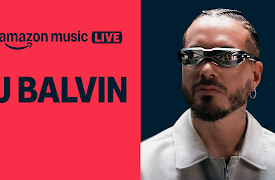 Amazon Music Live 2024: Amazon Music Live with J Balvin