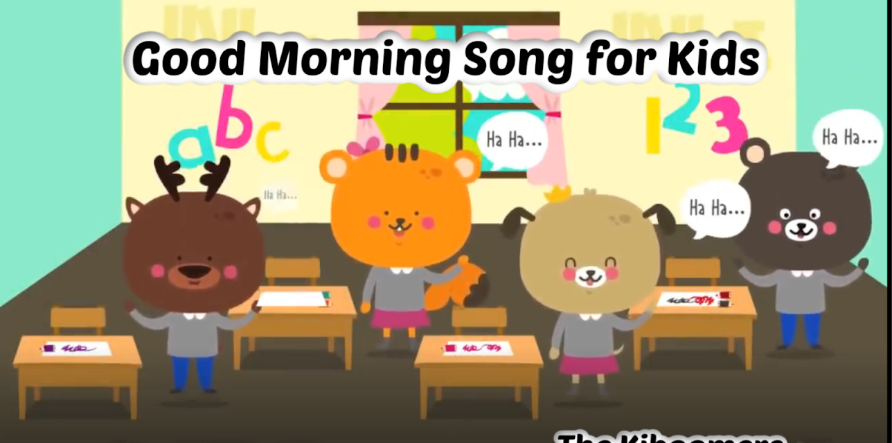 Good Morning Song for Kids | The Kiboomers