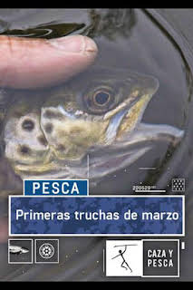 01:10: Primeras truchas de marzo | Caza y Pesca | 3/31 2026
