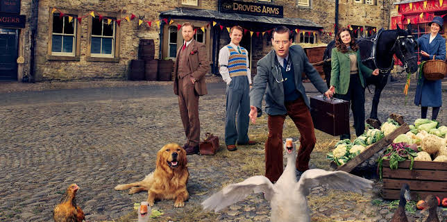 1:40 PM: All Creatures Great and Small (S2 E1) (S2) | 5 Select | 12/22 2025