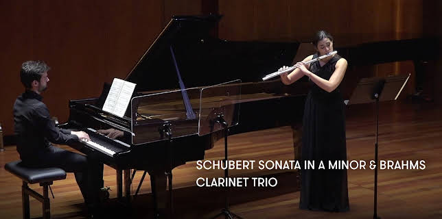 Schubert Sonata in A minor and Brahms Clarinet Trio (2021)