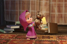 Masha and the Bear: Nursery Rhymes: Teddy Bear