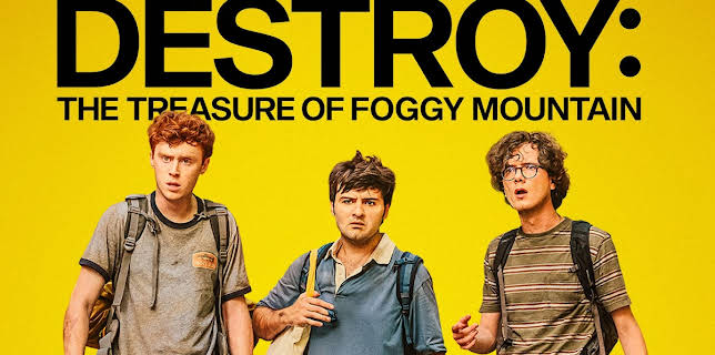 21:00: Please Don't Destroy: The Treasure of Foggy Mountain | Viasat Premiere | 2/18 2026