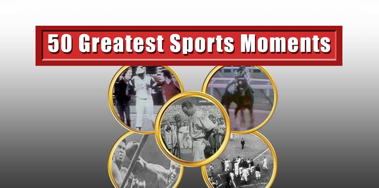 Greatest Sports Legends - 50 Greatest Sports Moments (2026)