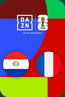 22:45: Mundial 2026 (T2026): Paraguay - Francia | Disney Channel | 7/4 2026