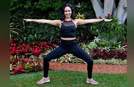 10 Day Fat Burning Barre Blend: 45 min No Equipment Barre Inspired Routine